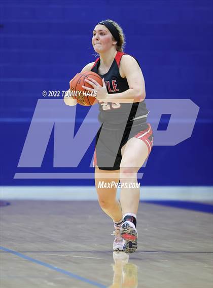 Thumbnail 1 in Argyle vs. Stephenville (UIL Basketball 4A Area Playoff) photogallery.
