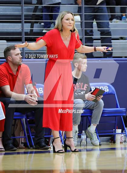Thumbnail 2 in Argyle vs. Stephenville (UIL Basketball 4A Area Playoff) photogallery.