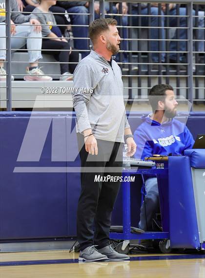 Thumbnail 3 in Argyle vs. Stephenville (UIL Basketball 4A Area Playoff) photogallery.