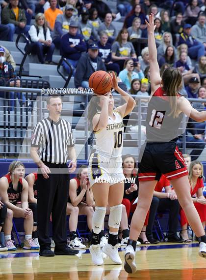 Thumbnail 1 in Argyle vs. Stephenville (UIL Basketball 4A Area Playoff) photogallery.