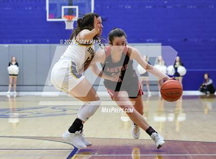 Thumbnail 2 in Argyle vs. Stephenville (UIL Basketball 4A Area Playoff) photogallery.