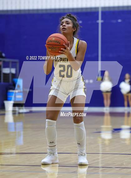 Thumbnail 1 in Argyle vs. Stephenville (UIL Basketball 4A Area Playoff) photogallery.