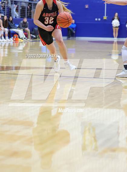 Thumbnail 1 in Argyle vs. Stephenville (UIL Basketball 4A Area Playoff) photogallery.