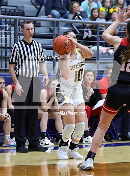 Thumbnail 3 in Argyle vs. Stephenville (UIL Basketball 4A Area Playoff) photogallery.