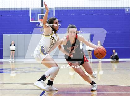 Thumbnail 2 in Argyle vs. Stephenville (UIL Basketball 4A Area Playoff) photogallery.