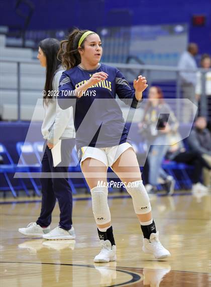 Thumbnail 2 in Argyle vs. Stephenville (UIL Basketball 4A Area Playoff) photogallery.