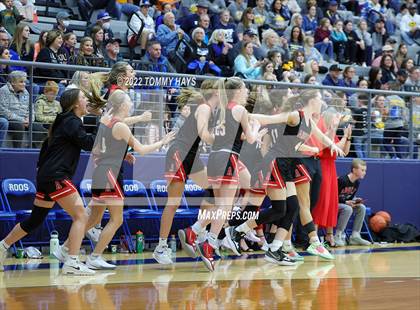 Thumbnail 3 in Argyle vs. Stephenville (UIL Basketball 4A Area Playoff) photogallery.