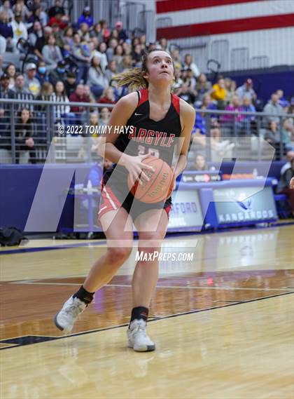Thumbnail 2 in Argyle vs. Stephenville (UIL Basketball 4A Area Playoff) photogallery.
