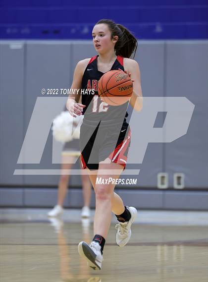 Thumbnail 1 in Argyle vs. Stephenville (UIL Basketball 4A Area Playoff) photogallery.