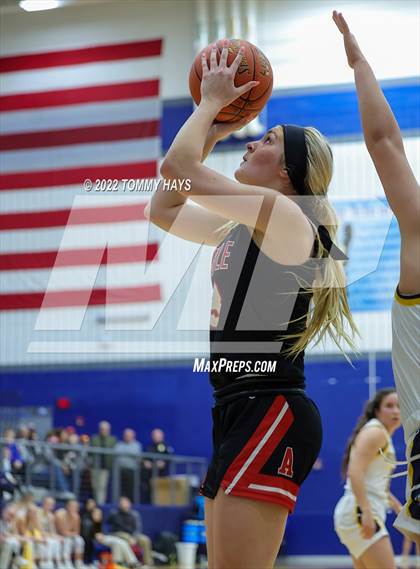Thumbnail 2 in Argyle vs. Stephenville (UIL Basketball 4A Area Playoff) photogallery.