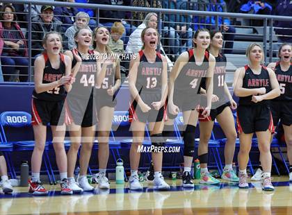 Thumbnail 1 in Argyle vs. Stephenville (UIL Basketball 4A Area Playoff) photogallery.