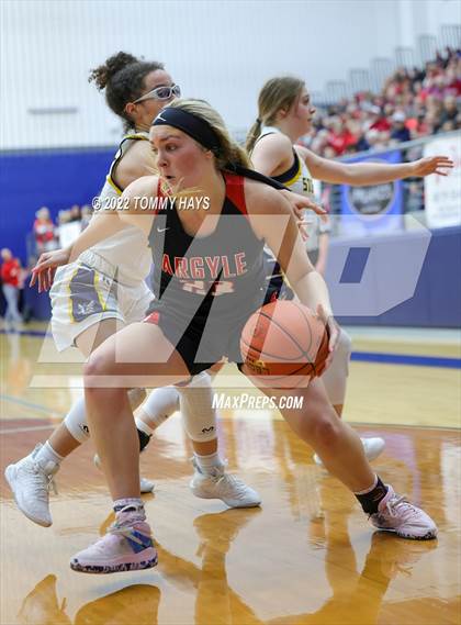 Thumbnail 1 in Argyle vs. Stephenville (UIL Basketball 4A Area Playoff) photogallery.
