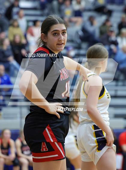 Thumbnail 3 in Argyle vs. Stephenville (UIL Basketball 4A Area Playoff) photogallery.