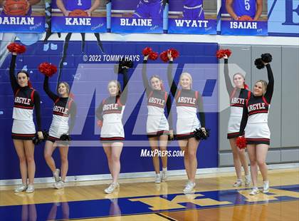 Thumbnail 3 in Argyle vs. Stephenville (UIL Basketball 4A Area Playoff) photogallery.