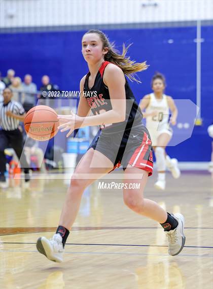 Thumbnail 1 in Argyle vs. Stephenville (UIL Basketball 4A Area Playoff) photogallery.