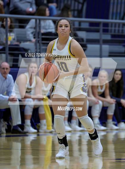 Thumbnail 3 in Argyle vs. Stephenville (UIL Basketball 4A Area Playoff) photogallery.