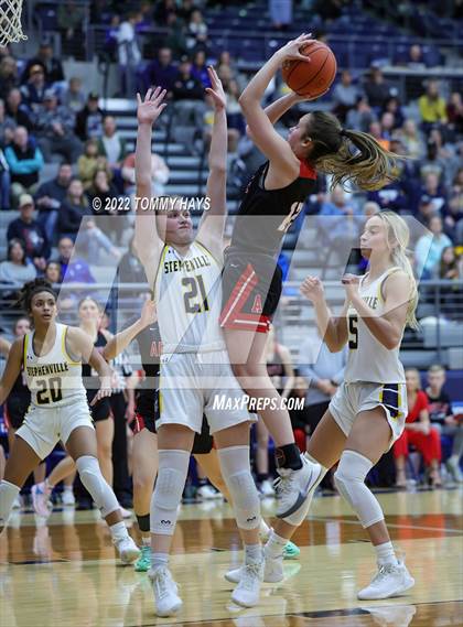 Thumbnail 1 in Argyle vs. Stephenville (UIL Basketball 4A Area Playoff) photogallery.