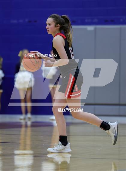 Thumbnail 3 in Argyle vs. Stephenville (UIL Basketball 4A Area Playoff) photogallery.