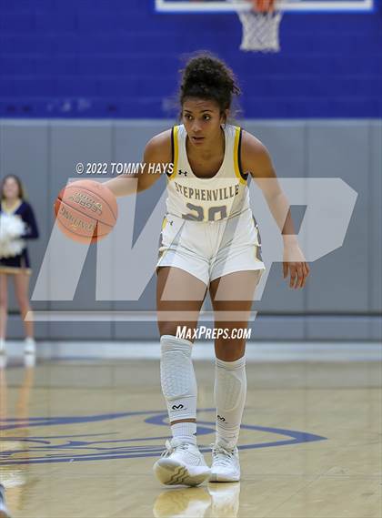 Thumbnail 2 in Argyle vs. Stephenville (UIL Basketball 4A Area Playoff) photogallery.