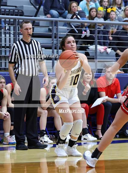 Thumbnail 2 in Argyle vs. Stephenville (UIL Basketball 4A Area Playoff) photogallery.
