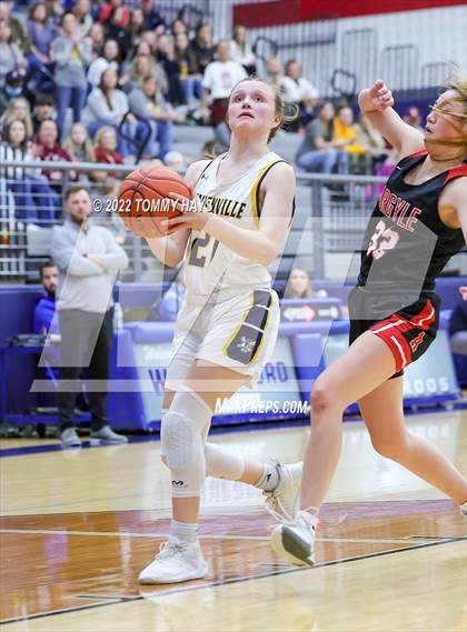 Thumbnail 3 in Argyle vs. Stephenville (UIL Basketball 4A Area Playoff) photogallery.