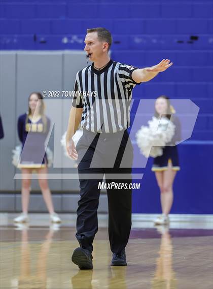 Thumbnail 2 in Argyle vs. Stephenville (UIL Basketball 4A Area Playoff) photogallery.