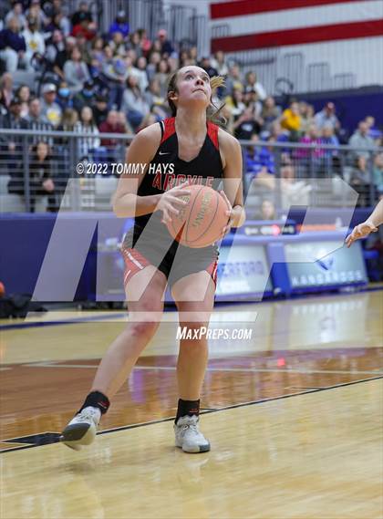Thumbnail 3 in Argyle vs. Stephenville (UIL Basketball 4A Area Playoff) photogallery.