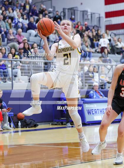 Thumbnail 1 in Argyle vs. Stephenville (UIL Basketball 4A Area Playoff) photogallery.