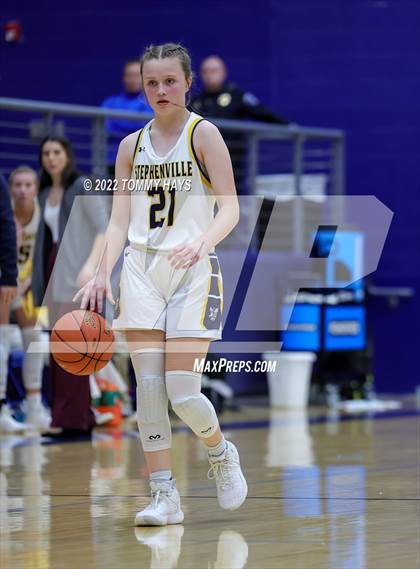 Thumbnail 2 in Argyle vs. Stephenville (UIL Basketball 4A Area Playoff) photogallery.