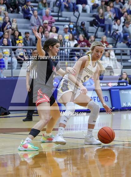 Thumbnail 1 in Argyle vs. Stephenville (UIL Basketball 4A Area Playoff) photogallery.