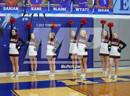 Thumbnail 2 in Argyle vs. Stephenville (UIL Basketball 4A Area Playoff) photogallery.