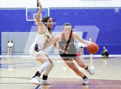 Thumbnail 3 in Argyle vs. Stephenville (UIL Basketball 4A Area Playoff) photogallery.
