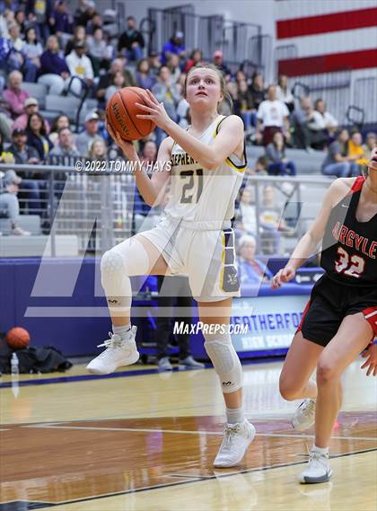 Thumbnail 2 in Argyle vs. Stephenville (UIL Basketball 4A Area Playoff) photogallery.