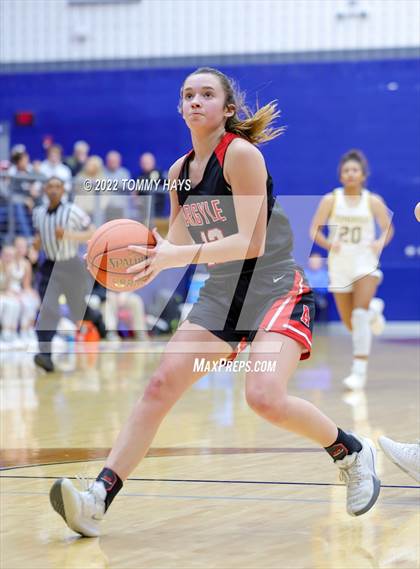 Thumbnail 3 in Argyle vs. Stephenville (UIL Basketball 4A Area Playoff) photogallery.