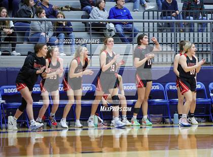 Thumbnail 2 in Argyle vs. Stephenville (UIL Basketball 4A Area Playoff) photogallery.