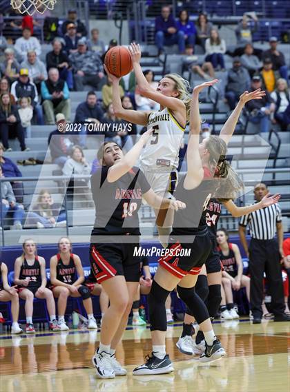 Thumbnail 2 in Argyle vs. Stephenville (UIL Basketball 4A Area Playoff) photogallery.