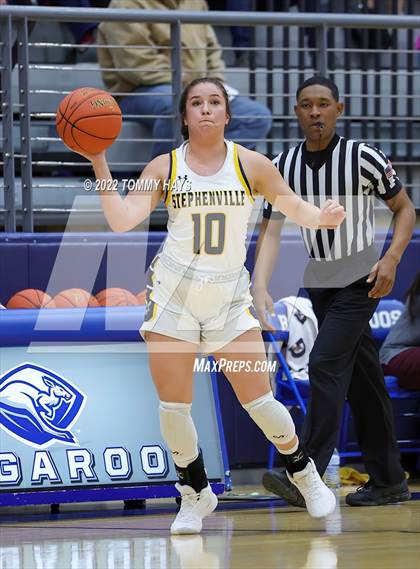 Thumbnail 1 in Argyle vs. Stephenville (UIL Basketball 4A Area Playoff) photogallery.
