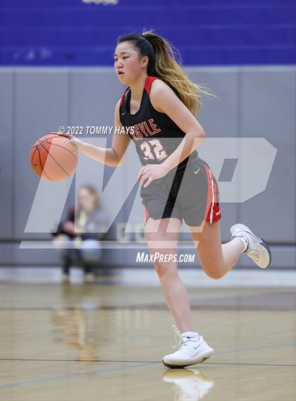 Thumbnail 3 in Argyle vs. Stephenville (UIL Basketball 4A Area Playoff) photogallery.