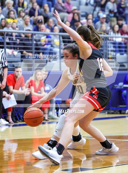 Thumbnail 1 in Argyle vs. Stephenville (UIL Basketball 4A Area Playoff) photogallery.