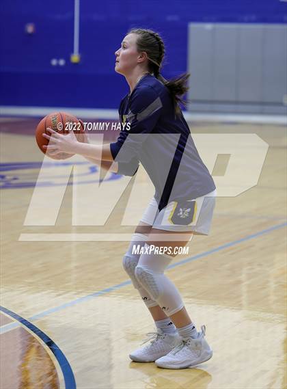 Thumbnail 2 in Argyle vs. Stephenville (UIL Basketball 4A Area Playoff) photogallery.
