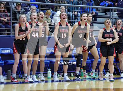 Thumbnail 3 in Argyle vs. Stephenville (UIL Basketball 4A Area Playoff) photogallery.