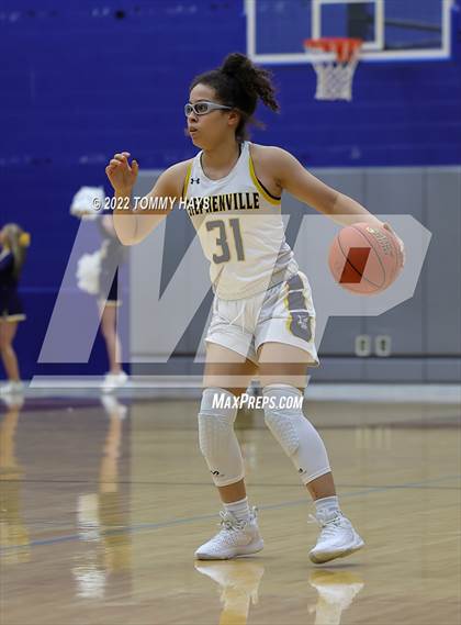 Thumbnail 3 in Argyle vs. Stephenville (UIL Basketball 4A Area Playoff) photogallery.