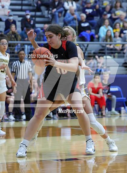 Thumbnail 1 in Argyle vs. Stephenville (UIL Basketball 4A Area Playoff) photogallery.