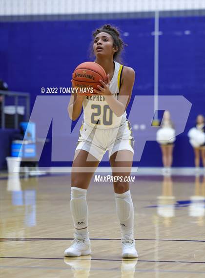 Thumbnail 3 in Argyle vs. Stephenville (UIL Basketball 4A Area Playoff) photogallery.