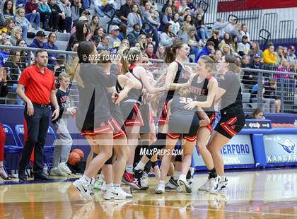 Thumbnail 2 in Argyle vs. Stephenville (UIL Basketball 4A Area Playoff) photogallery.