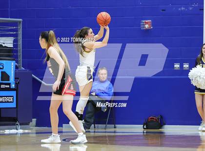 Thumbnail 3 in Argyle vs. Stephenville (UIL Basketball 4A Area Playoff) photogallery.