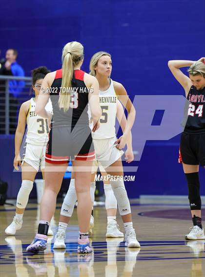 Thumbnail 3 in Argyle vs. Stephenville (UIL Basketball 4A Area Playoff) photogallery.