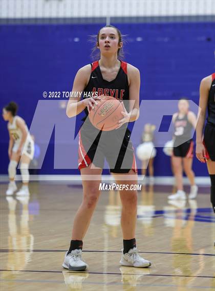 Thumbnail 1 in Argyle vs. Stephenville (UIL Basketball 4A Area Playoff) photogallery.