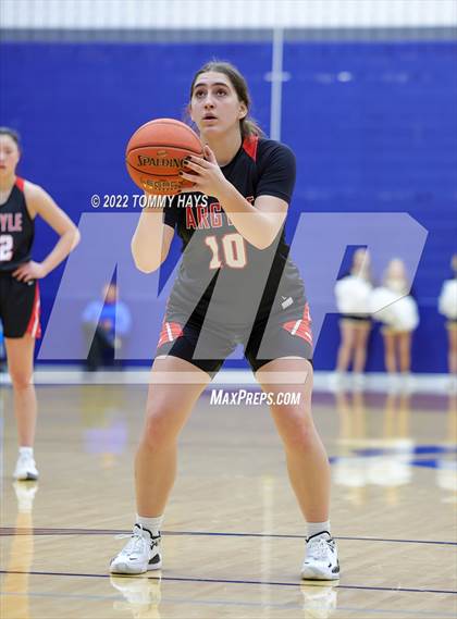 Thumbnail 1 in Argyle vs. Stephenville (UIL Basketball 4A Area Playoff) photogallery.