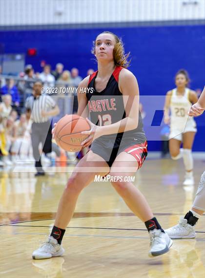 Thumbnail 1 in Argyle vs. Stephenville (UIL Basketball 4A Area Playoff) photogallery.